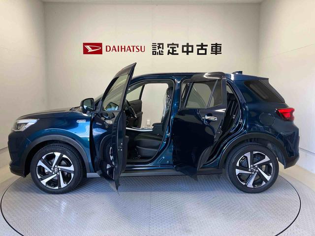 ロッキープレミアムＧ　ＨＥＶハイブリッド車　スマートアシスト搭載　パノラマモニター対応　オートエアコン　オートライト　キーフリー　電動ドアミラー（熊本県）の中古車