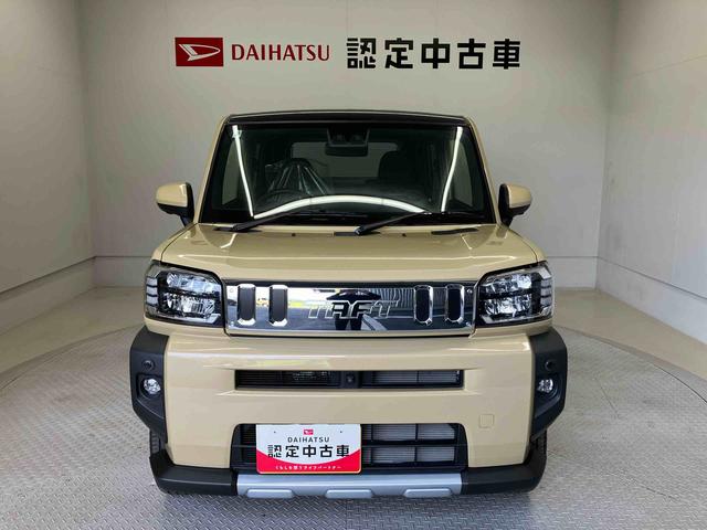 タフト 中古車 Ｇ　クロムベンチャースマートアシスト搭載　パノラマモニター対応　オートエアコン　オートライト　キーフリー　アイドリングストップ　ＡＢＳ　電動ドアミラー