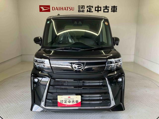 タント 中古車 カスタムＸリミテッドスマートアシスト搭載　後席両側電動スライドドア