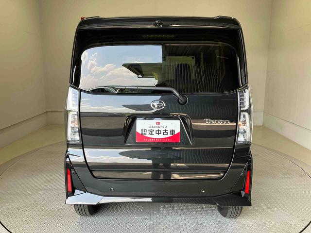 タント 中古車 カスタムＸリミテッドスマートアシスト搭載　後席両側電動スライドドア