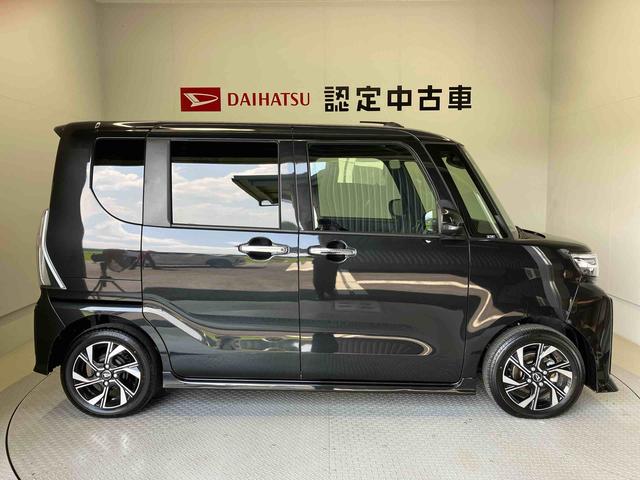 タント 中古車 カスタムＸリミテッドスマートアシスト搭載　後席両側電動スライドドア