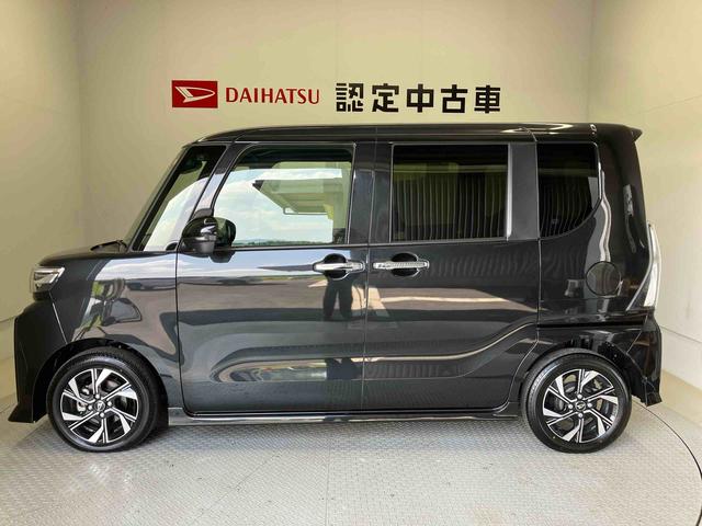タント 中古車 カスタムＸリミテッドスマートアシスト搭載　後席両側電動スライドドア