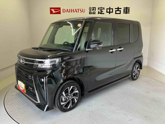タントカスタムXリミテッドスマートアシスト搭載 後席両側電動スライドドア(熊本県)の中古車