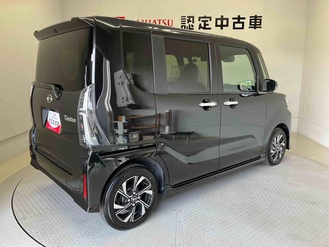 タントカスタムXリミテッドスマートアシスト搭載 後席両側電動スライドドア(熊本県)の中古車