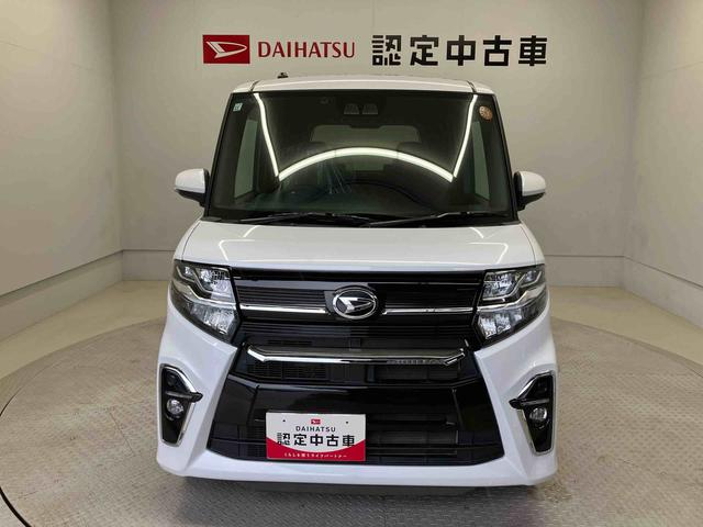 タント 中古車 カスタムＸスマートアシスト搭載　後席両側電動スライドドア　バックカメラ付き　オートエアコン　オートライト　キーフリー　アイドリングストップ　ＡＢＳ　電動ドアミラー