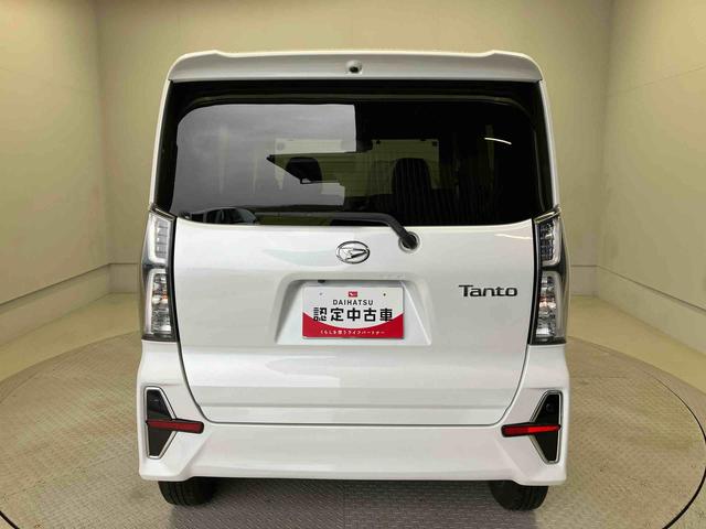 タント 中古車 カスタムＸスマートアシスト搭載　後席両側電動スライドドア　バックカメラ付き　オートエアコン　オートライト　キーフリー　アイドリングストップ　ＡＢＳ　電動ドアミラー