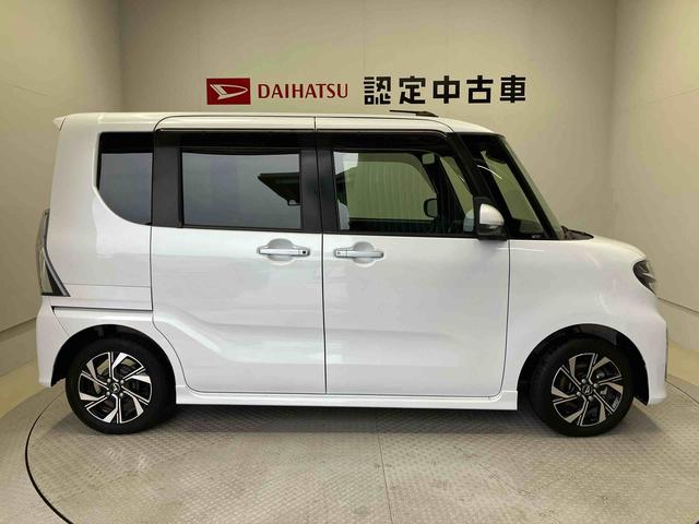 タント 中古車 カスタムＸスマートアシスト搭載　後席両側電動スライドドア　バックカメラ付き　オートエアコン　オートライト　キーフリー　アイドリングストップ　ＡＢＳ　電動ドアミラー