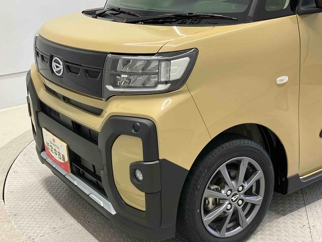 タントファンクロススマートアシスト搭載 後席両側電動スライドドア パノラマモニター対応 オートエアコン オートライト キーフリー アイドリングストップ ABS 電動ドアミラー(熊本県)の中古車