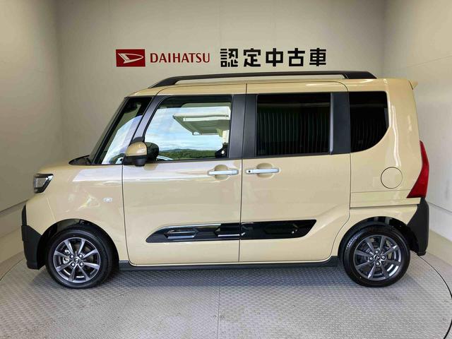 タント 中古車 ファンクロススマートアシスト搭載　後席両側電動スライドドア　パノラマモニター対応　オートエアコン　オートライト　キーフリー　アイドリングストップ　ＡＢＳ　電動ドアミラー