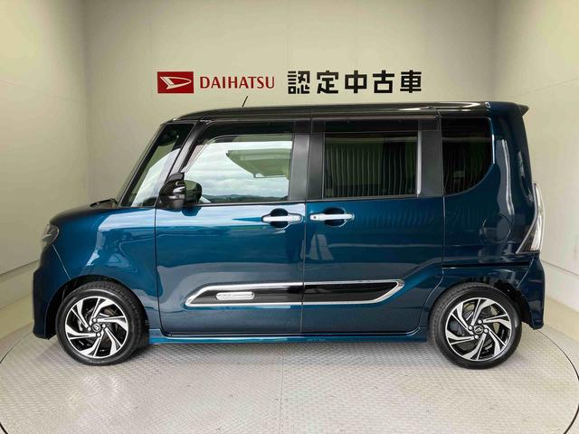 タントカスタムRSスタイルセレクションスマートアシスト搭載 後席両側電動スライドドア パノラマモニター対応 オートエアコン オートライト キーフリー アイドリングストップ ABS 電動ドアミラー(熊本県)の中古車