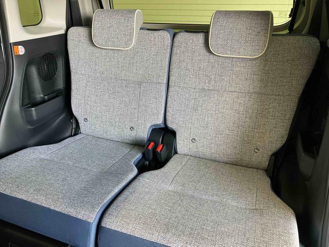 ムーヴキャンバスストライプスＧスマートアシスト搭載　後席両側電動スライドドア　バックカメラ付き　オートエアコン　オートライト　キーフリー　アイドリングストップ　ＡＢＳ　電動ドアミラー（熊本県）の中古車