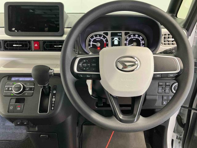 ムーヴキャンバスストライプスＧスマートアシスト搭載　後席両側電動スライドドア　バックカメラ付き　オートエアコン　オートライト　キーフリー　アイドリングストップ　ＡＢＳ　電動ドアミラー（熊本県）の中古車