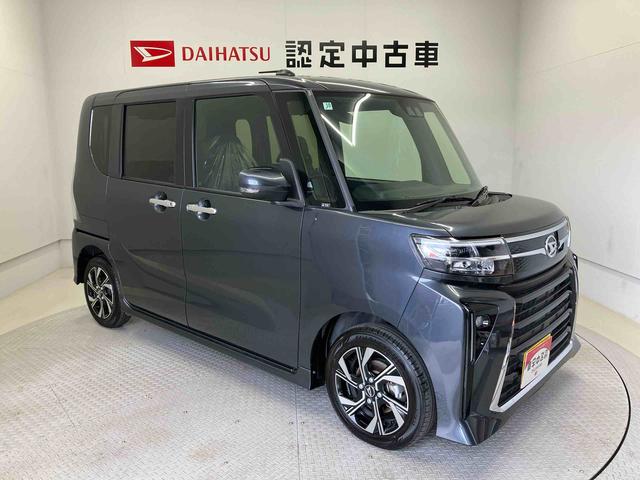 タントカスタムXリミテッドスマートアシスト搭載 後席両側電動スライドドア バックカメラ付き オートエアコン オートライト キーフリー アイドリングストップ ABS 電動ドアミラー(熊本県)の中古車