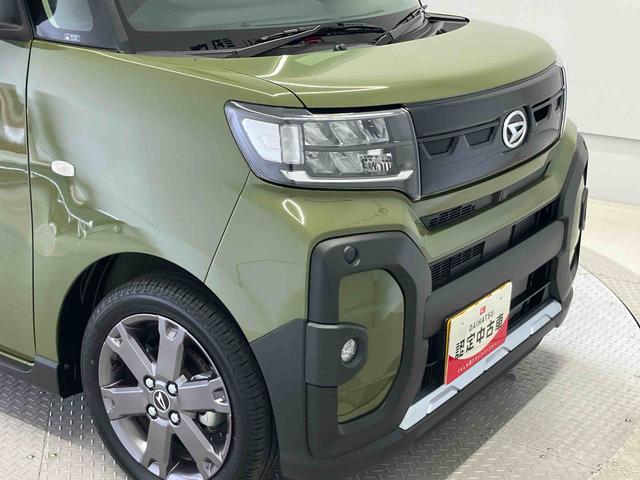 タントファンクロスターボリミテッドスマートアシスト搭載 後席両側電動スライドドア バックカメラ付き オートエアコン オートライト キーフリー アイドリングストップ ABS 電動ドアミラー(熊本県)の中古車