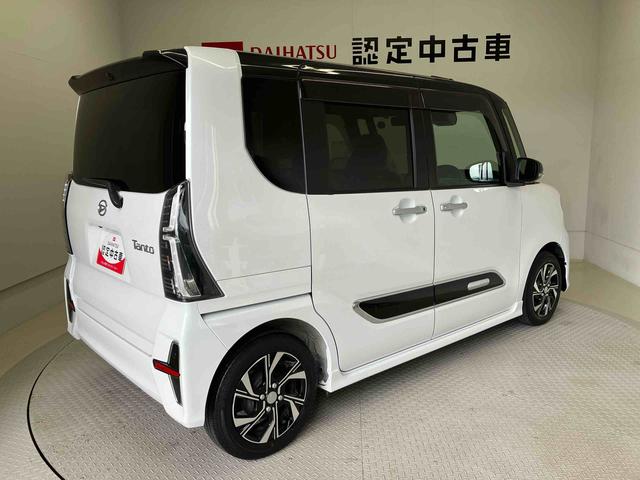 タントカスタムXスタイルセレクションスマートアシスト搭載 後席両側電動スライドドア パノラマモニター対応 オートエアコン オートライト キーフリー アイドリングストップ ABS 電動ドアミラー(熊本県)の中古車
