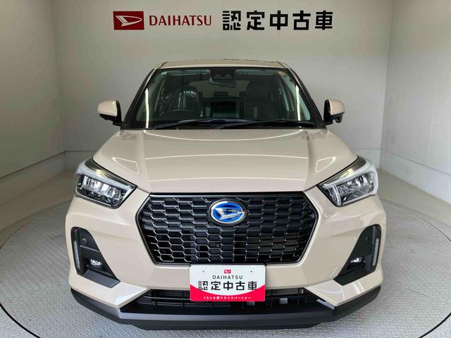 ロッキープレミアムG HEVハイブリッド車 スマートアシスト搭載 パノラマモニター対応 オートエアコン オートライト キーフリー アイドリングストップ ABS 電動ドアミラー(熊本県)の中古車