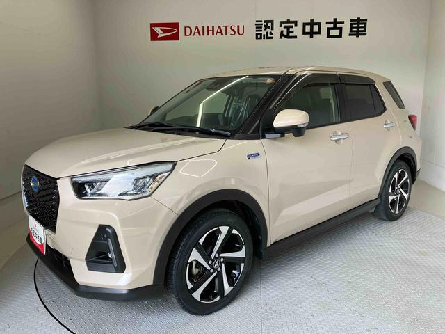 ロッキープレミアムG HEVハイブリッド車 スマートアシスト搭載 パノラマモニター対応 オートエアコン オートライト キーフリー アイドリングストップ ABS 電動ドアミラー(熊本県)の中古車