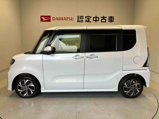 タント 中古車 カスタムＸスマートアシスト搭載　後席両側電動スライドドア　パノラマモニター対応　オートエアコン　オートライト　キーフリー　アイドリングストップ　ＡＢＳ　電動ドアミラー
