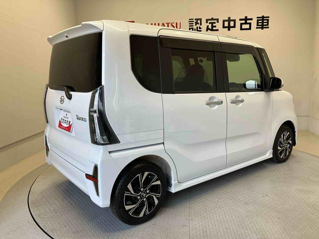 タントカスタムＸスマートアシスト搭載　後席両側電動スライドドア　パノラマモニター対応　オートエアコン　オートライト　キーフリー　アイドリングストップ　ＡＢＳ　電動ドアミラー（熊本県）の中古車