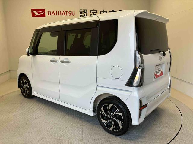 タントカスタムＸスマートアシスト搭載　後席両側電動スライドドア　パノラマモニター対応　オートエアコン　オートライト　キーフリー　アイドリングストップ　ＡＢＳ　電動ドアミラー（熊本県）の中古車