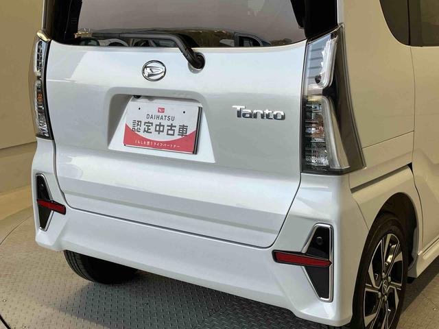 タントカスタムＸスマートアシスト搭載　後席両側電動スライドドア　パノラマモニター対応　オートエアコン　オートライト　キーフリー　アイドリングストップ　ＡＢＳ　電動ドアミラー（熊本県）の中古車