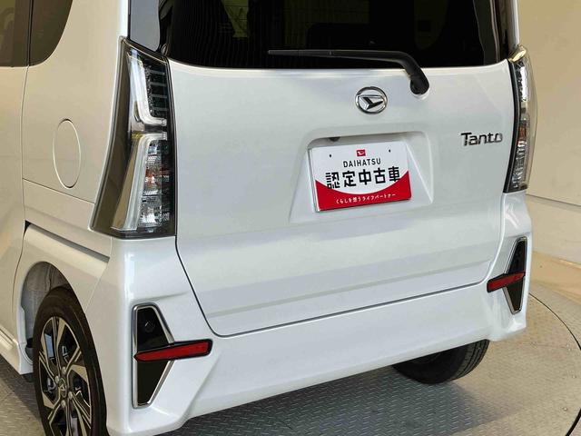 タントカスタムＸスマートアシスト搭載　後席両側電動スライドドア　パノラマモニター対応　オートエアコン　オートライト　キーフリー　アイドリングストップ　ＡＢＳ　電動ドアミラー（熊本県）の中古車