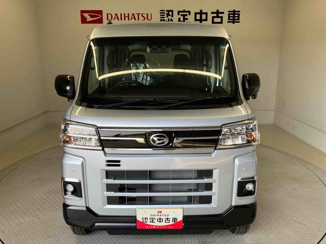 アトレー 中古車 ＲＳスマートアシスト搭載　後席両側電動スライドドア　バックカメラ付き　オートエアコン　オートライト　キーフリー　アイドリングストップ　ＡＢＳ　電動ドアミラー