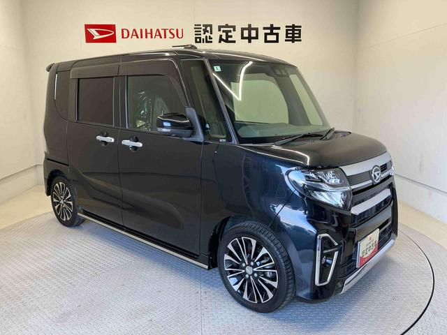 タントカスタムRSセレクションスマートアシスト搭載 後席両側電動スライドドア パノラマモニター対応 オートエアコン オートライト キーフリー アイドリングストップ ABS 電動ドアミラー(熊本県)の中古車