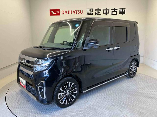 タントカスタムRSセレクションスマートアシスト搭載 後席両側電動スライドドア パノラマモニター対応 オートエアコン オートライト キーフリー アイドリングストップ ABS 電動ドアミラー(熊本県)の中古車