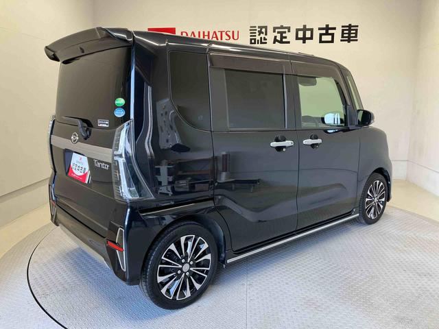 タントカスタムRSセレクションスマートアシスト搭載 後席両側電動スライドドア パノラマモニター対応 オートエアコン オートライト キーフリー アイドリングストップ ABS 電動ドアミラー(熊本県)の中古車