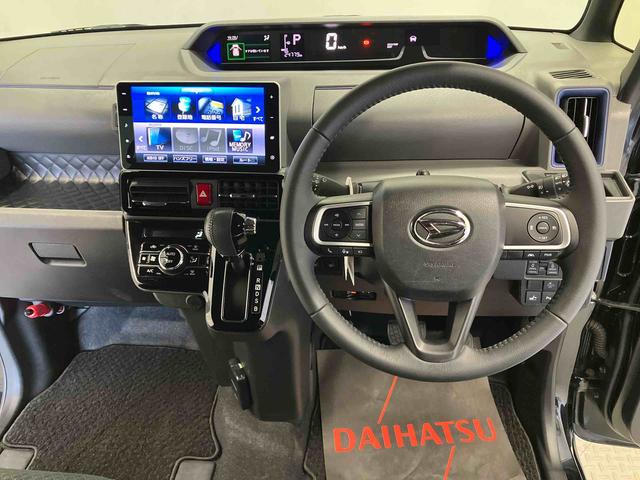タントカスタムRSセレクションスマートアシスト搭載 後席両側電動スライドドア パノラマモニター対応 オートエアコン オートライト キーフリー アイドリングストップ ABS 電動ドアミラー(熊本県)の中古車
