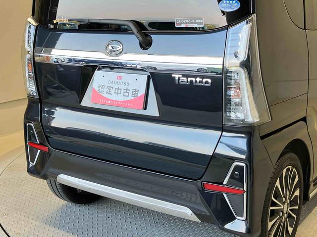 タントカスタムRSセレクションスマートアシスト搭載 後席両側電動スライドドア パノラマモニター対応 オートエアコン オートライト キーフリー アイドリングストップ ABS 電動ドアミラー(熊本県)の中古車