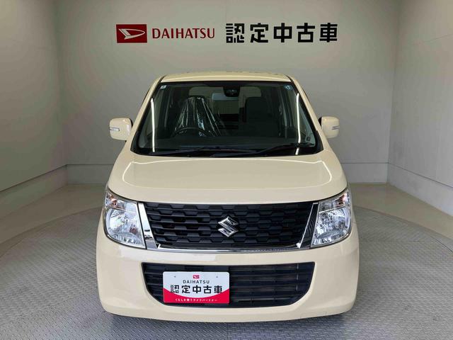 ワゴンRFXリミテッドバックカメラ付き オートエアコン キーフリー アイドリングストップ(熊本県)の中古車