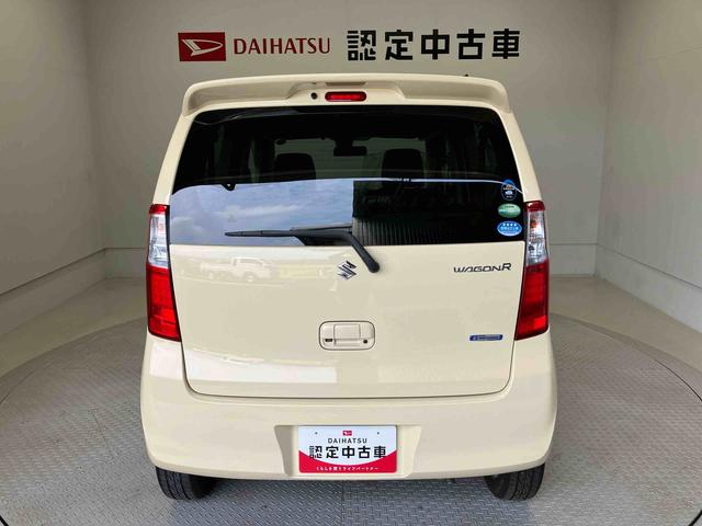 ワゴンRFXリミテッドバックカメラ付き オートエアコン キーフリー アイドリングストップ(熊本県)の中古車