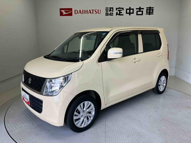 ワゴンRFXリミテッドバックカメラ付き オートエアコン キーフリー アイドリングストップ(熊本県)の中古車
