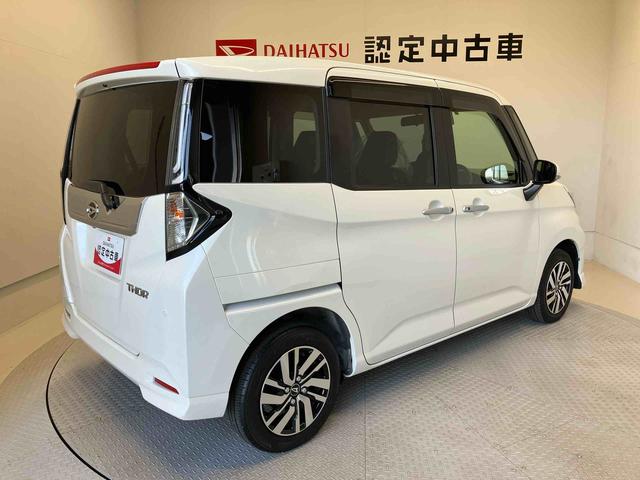 トールカスタムGスマートアシスト搭載 後席両側電動スライドドア パノラマモニター対応 オートエアコン オートライト キーフリー アイドリングストップ ABS 電動ドアミラー(熊本県)の中古車