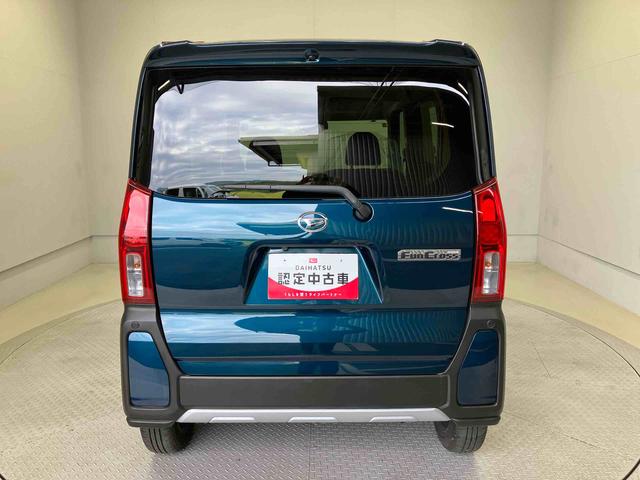 タント 中古車 ファンクロススマートアシスト搭載　後席両側電動スライドドア　バックカメラ付き　オートエアコン　オートライト　キーフリー　アイドリングストップ　ＡＢＳ　電動ドアミラー