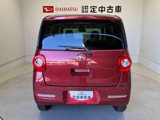 ムーヴキャンバス 中古車 セオリーＧターボスマートアシスト搭載　後席両側電動スライドドア　バックカメラ付き　オートエアコン　オートライト　キーフリー　アイドリングストップ　ＡＢＳ　電動ドアミラー