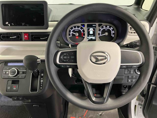 ムーヴキャンバスストライプスGスマートアシスト搭載 後席両側電動スライドドア バックカメラ付き オートエアコン オートライト キーフリー アイドリングストップ ABS 電動ドアミラー(熊本県)の中古車