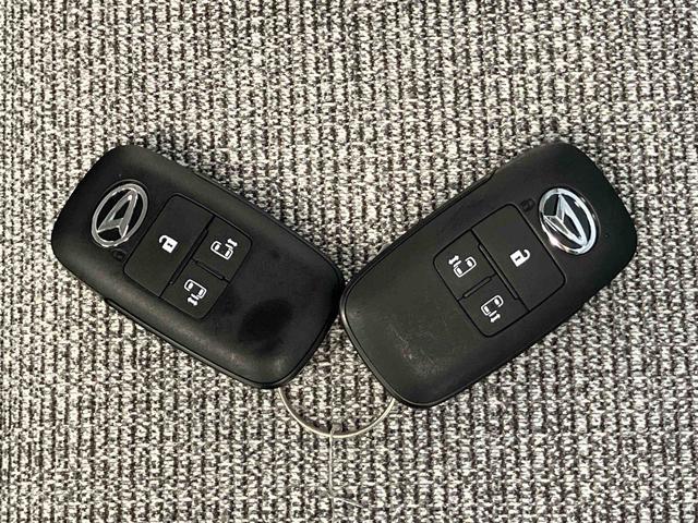 ムーヴキャンバスストライプスGスマートアシスト搭載 後席両側電動スライドドア バックカメラ付き オートエアコン オートライト キーフリー アイドリングストップ ABS 電動ドアミラー(熊本県)の中古車