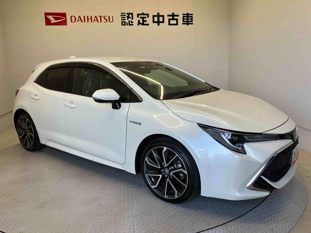 カローラスポーツハイブリッドＧ　Ｚ（熊本県）の中古車
