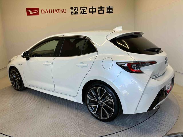 カローラスポーツハイブリッドＧ　Ｚ（熊本県）の中古車