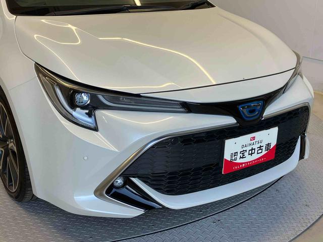 カローラスポーツハイブリッドＧ　Ｚ（熊本県）の中古車