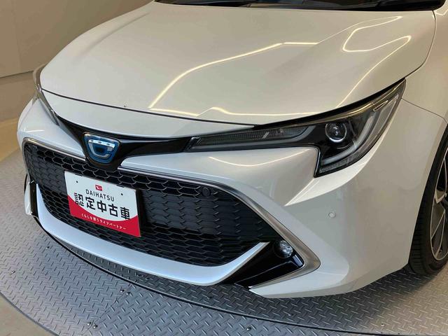 カローラスポーツハイブリッドＧ　Ｚ（熊本県）の中古車
