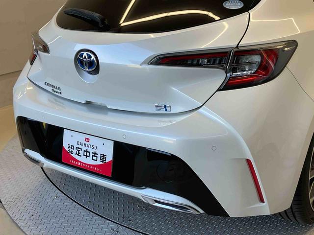 カローラスポーツハイブリッドＧ　Ｚ（熊本県）の中古車