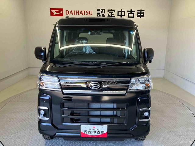 アトレー 中古車 ＲＳスマートアシスト搭載　後席両側電動スライドドア　バックカメラ付き　オートエアコン　オートライト　キーフリー　アイドリングストップ　ＡＢＳ　電動ドアミラー