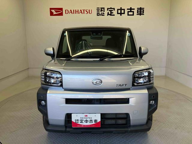 タフト 中古車 Ｇスマートアシスト搭載　バックカメラ付き　オートエアコン　オートライト　キーフリー　アイドリングストップ　ＡＢＳ　電動ドアミラー