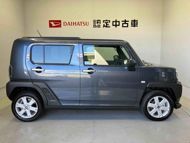 タフト 中古車 Ｇ　クロムベンチャースマートアシスト搭載　バックカメラ付き　オートエアコン　オートライト　キーフリー　アイドリングストップ　ＡＢＳ　電動ドアミラー