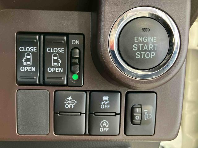 トールＧ　ＳＡIIスマートアシスト搭載　後席両側電動スライドドア　パノラマモニター対応　オートエアコン　オートライト　キーフリー　アイドリングストップ　ＡＢＳ　電動ドアミラー（熊本県）の中古車