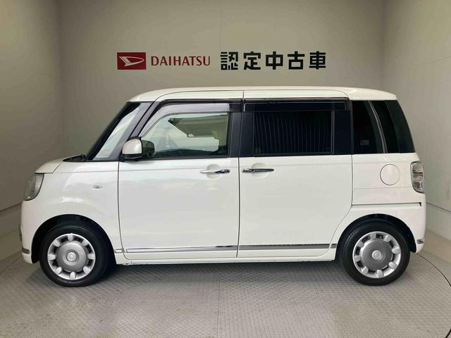 ムーヴキャンバス 中古車 Ｇブラックインテリアリミテッド　ＳＡＩＩＩスマートアシスト搭載　後席両側電動スライドドア　パノラマモニター対応　オートエアコン　オートライト　キーフリー　アイドリングストップ　ＡＢＳ　電動ドアミラー